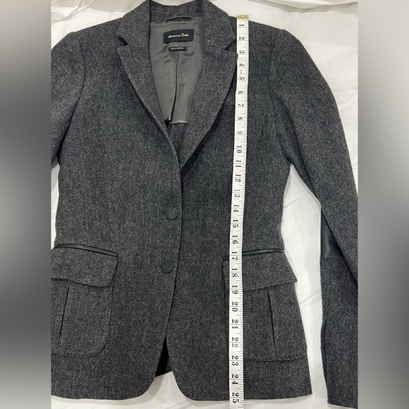 Massimo Dutti 100% Wool Blazer - Picture 8 of 10